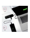 axagon HMC-6H4A Wieloportowy hub 4x USB-A + HDMI, USB-C 3.2 Gen 1, PD 100W, 20cm USB-C kabel - nr 30