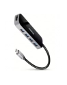 axagon HMC-6H4A Wieloportowy hub 4x USB-A + HDMI, USB-C 3.2 Gen 1, PD 100W, 20cm USB-C kabel - nr 35