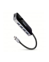 axagon HMC-6H4A Wieloportowy hub 4x USB-A + HDMI, USB-C 3.2 Gen 1, PD 100W, 20cm USB-C kabel - nr 36