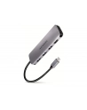 axagon HMC-HCR3A Wieloportowy hub 3x USB-A + HDMI + SD/microSD, USB-C 3.2 Gen1, 20cm USB-C kabel - nr 10
