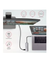 axagon HMC-HCR3A Wieloportowy hub 3x USB-A + HDMI + SD/microSD, USB-C 3.2 Gen1, 20cm USB-C kabel - nr 13