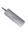 axagon HMC-HCR3A Wieloportowy hub 3x USB-A + HDMI + SD/microSD, USB-C 3.2 Gen1, 20cm USB-C kabel - nr 21