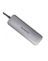axagon HMC-HCR3A Wieloportowy hub 3x USB-A + HDMI + SD/microSD, USB-C 3.2 Gen1, 20cm USB-C kabel - nr 25