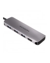 axagon HMC-HCR3A Wieloportowy hub 3x USB-A + HDMI + SD/microSD, USB-C 3.2 Gen1, 20cm USB-C kabel - nr 27