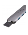axagon HMC-HCR3A Wieloportowy hub 3x USB-A + HDMI + SD/microSD, USB-C 3.2 Gen1, 20cm USB-C kabel - nr 28