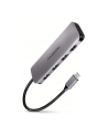axagon HMC-HCR3A Wieloportowy hub 3x USB-A + HDMI + SD/microSD, USB-C 3.2 Gen1, 20cm USB-C kabel - nr 30