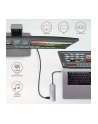 axagon HMC-HCR3A Wieloportowy hub 3x USB-A + HDMI + SD/microSD, USB-C 3.2 Gen1, 20cm USB-C kabel - nr 33