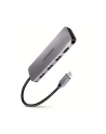 axagon HMC-HCR3A Wieloportowy hub 3x USB-A + HDMI + SD/microSD, USB-C 3.2 Gen1, 20cm USB-C kabel - nr 37