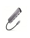axagon HMC-HCR3A Wieloportowy hub 3x USB-A + HDMI + SD/microSD, USB-C 3.2 Gen1, 20cm USB-C kabel - nr 38