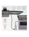 axagon HMC-HCR3A Wieloportowy hub 3x USB-A + HDMI + SD/microSD, USB-C 3.2 Gen1, 20cm USB-C kabel - nr 42