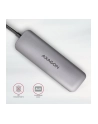 axagon HMC-HCR3A Wieloportowy hub 3x USB-A + HDMI + SD/microSD, USB-C 3.2 Gen1, 20cm USB-C kabel - nr 45