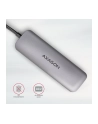 axagon HMC-HCR3A Wieloportowy hub 3x USB-A + HDMI + SD/microSD, USB-C 3.2 Gen1, 20cm USB-C kabel - nr 5