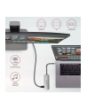 axagon HMC-HCR3A Wieloportowy hub 3x USB-A + HDMI + SD/microSD, USB-C 3.2 Gen1, 20cm USB-C kabel - nr 9
