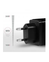 axagon ACU-QS24 Ładowarka sieciowa QC 24W, 2x port USB--A, QC3.0/AFC/FCP + 5V/1.2A - nr 18