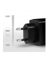 axagon ACU-QS24 Ładowarka sieciowa QC 24W, 2x port USB--A, QC3.0/AFC/FCP + 5V/1.2A - nr 6