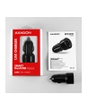 axagon PWC-5V5 Ładowarka samochodowa24W, 2xportSmart 5V-2.4A +2.4A - nr 11