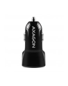 axagon PWC-5V5 Ładowarka samochodowa24W, 2xportSmart 5V-2.4A +2.4A - nr 17