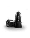 axagon PWC-5V5 Ładowarka samochodowa24W, 2xportSmart 5V-2.4A +2.4A - nr 22