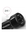axagon PWC-5V5 Ładowarka samochodowa24W, 2xportSmart 5V-2.4A +2.4A - nr 25