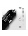 axagon PWC-5V5 Ładowarka samochodowa24W, 2xportSmart 5V-2.4A +2.4A - nr 26