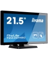 Monitor dotykowy Iiyama 21.5'' T2236MSC-B3 POJ.10pkt. HDMI,DP,VGA, USB3.0, Głośniki 2x2W / (towar w magazynie, natychmiastowa wysyłka) - nr 43
