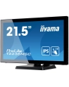 Monitor dotykowy Iiyama 21.5'' T2236MSC-B3 POJ.10pkt. HDMI,DP,VGA, USB3.0, Głośniki 2x2W / (towar w magazynie, natychmiastowa wysyłka) - nr 46