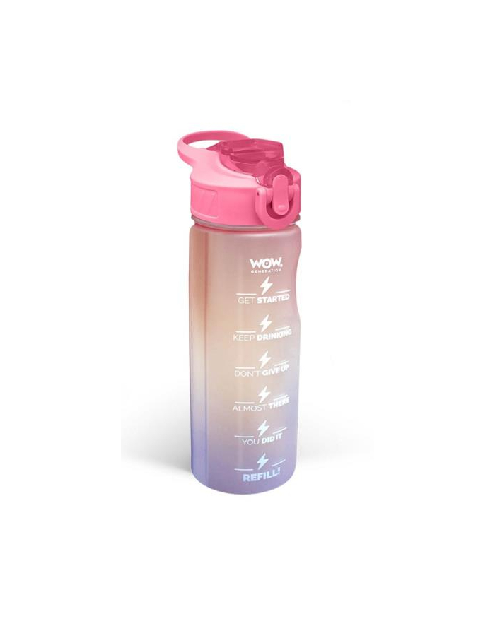 Butelka na wodę bidon tritan 500ml WoW Generation WOW00021 Kids Euroswan główny