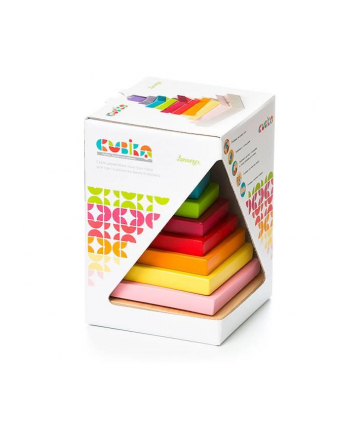 maksik Piramidka drewniana 13357 Cubika