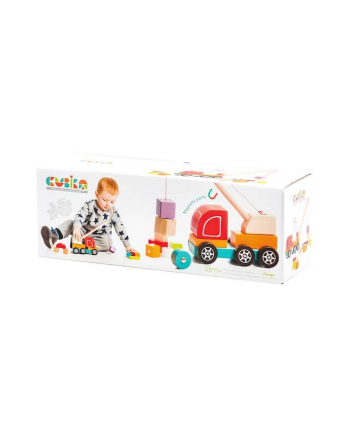 maksik Dźwig drewniany 13982 Cubika