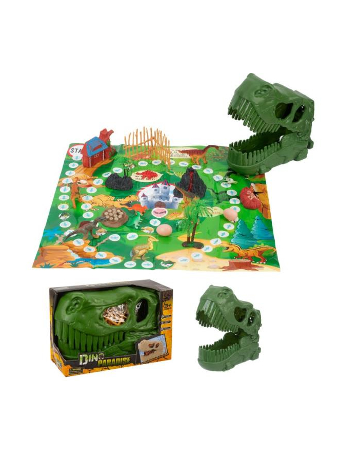 norimpex Gra Dinozaur czaszka zielona 1008070 główny