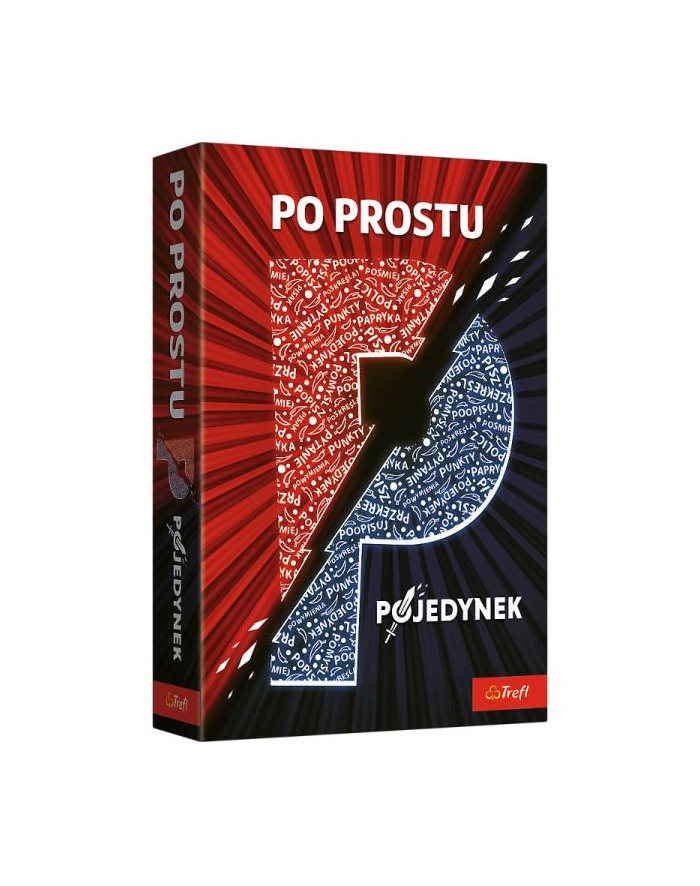 PROMO Po prostu P Pojedynek gra 02389 Trefl główny