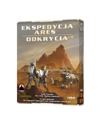 rebel Terraformacja Marsa: Ekspedycja Ares - Odkrycia