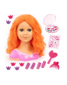Bayer Głowa do czesania stylizacji Charlene Super Model + kosmetyki 90088BO - nr 2