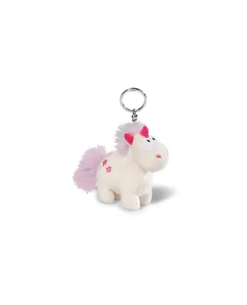 NICI 40091 Brelok pluszowy jednorożec Theodor 10cm