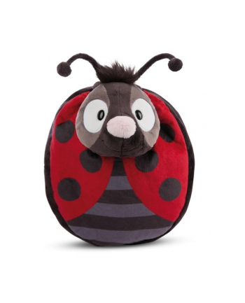 NICI 48215 Plecak pluszowy biedronka Ladybug 24x28x15cm GREEN