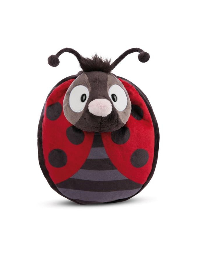 NICI 48215 Plecak pluszowy biedronka Ladybug 24x28x15cm GREEN główny