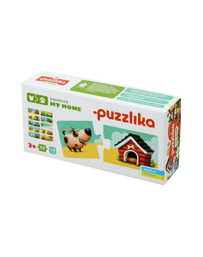 maksik Puzzle Mój dom 13074 Cubika główny