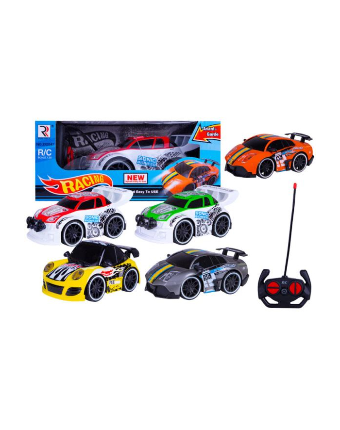 norimpex Auto na radio Racing 1003539 mix Cena za 1szt główny
