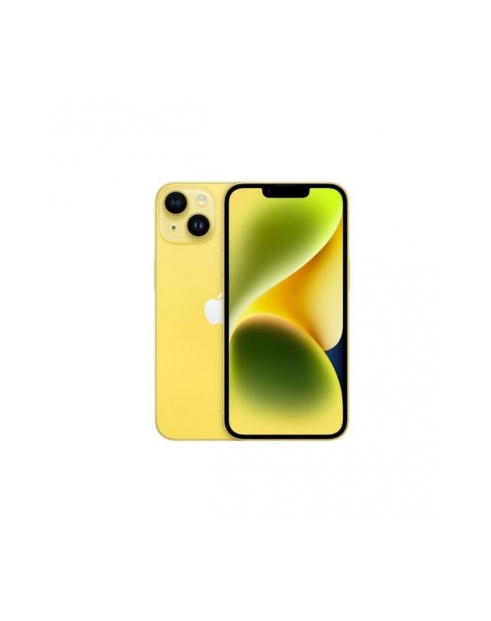 apple iPhone 14 Żółty 128GB główny