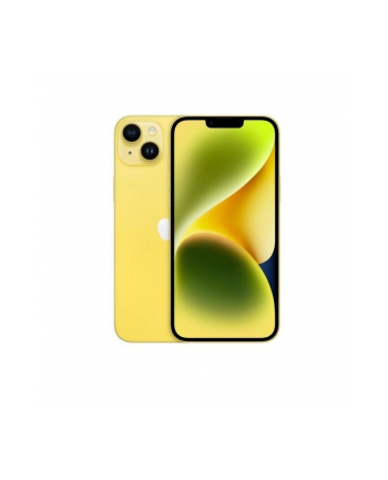 apple iPhone 14 Plus Żółty 128GB
