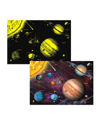 educa 1000 EL. Neon; Układ Słoneczny