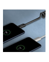 axagon BUCM-AM10TB Kabel Twister USB-C   USB-A, 0,6m, USB 2.0, 2.4A, ALU, PVC Czarny - nr 12