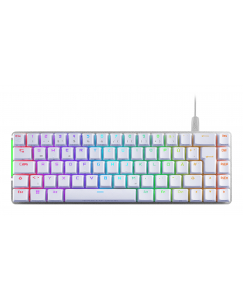 asus Klawiatura ROG Falchion Ace NX RED/Wired+KVM/RGB/White nr 1