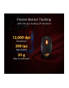 asus Mysz gamingowa ROG Strix Impact III 12000 DPI/Wireless/Black - nr 39