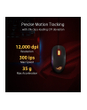 asus Mysz gamingowa ROG Strix Impact III 12000 DPI/Wireless/Black - nr 67