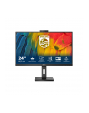 philips Monitor 23,8 cali 24B1U5301H IPS HDMI DP USB-C Pivot Kamera Głośniki - nr 37