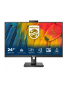 philips Monitor 23,8 cali 24B1U5301H IPS HDMI DP USB-C Pivot Kamera Głośniki - nr 56