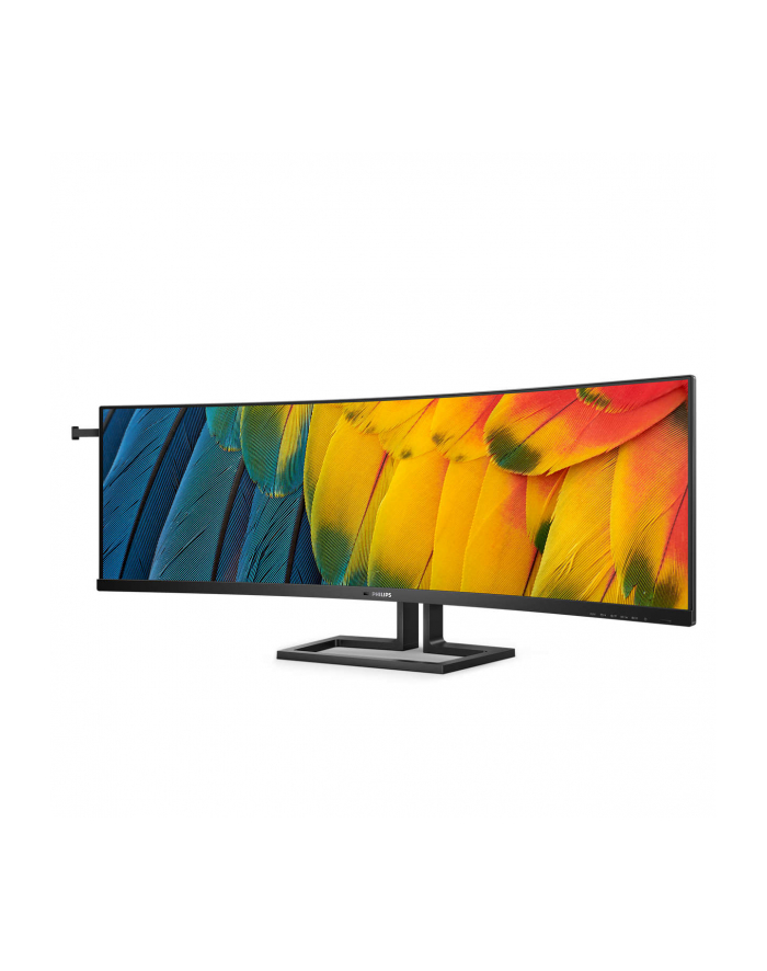 philips Monitor 45 cali 45B1U6900C VA Curved HDMIx2 DP USB-C  HDR KVR HAS Głośniki główny