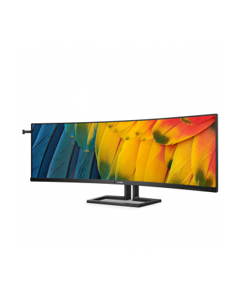 philips Monitor 45 cali 45B1U6900CH VA Curved HDMIx2 DP USB-C HDR HAS Kamera