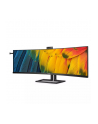 philips Monitor 45 cali 45B1U6900CH VA Curved HDMIx2 DP USB-C HDR HAS Kamera - nr 5